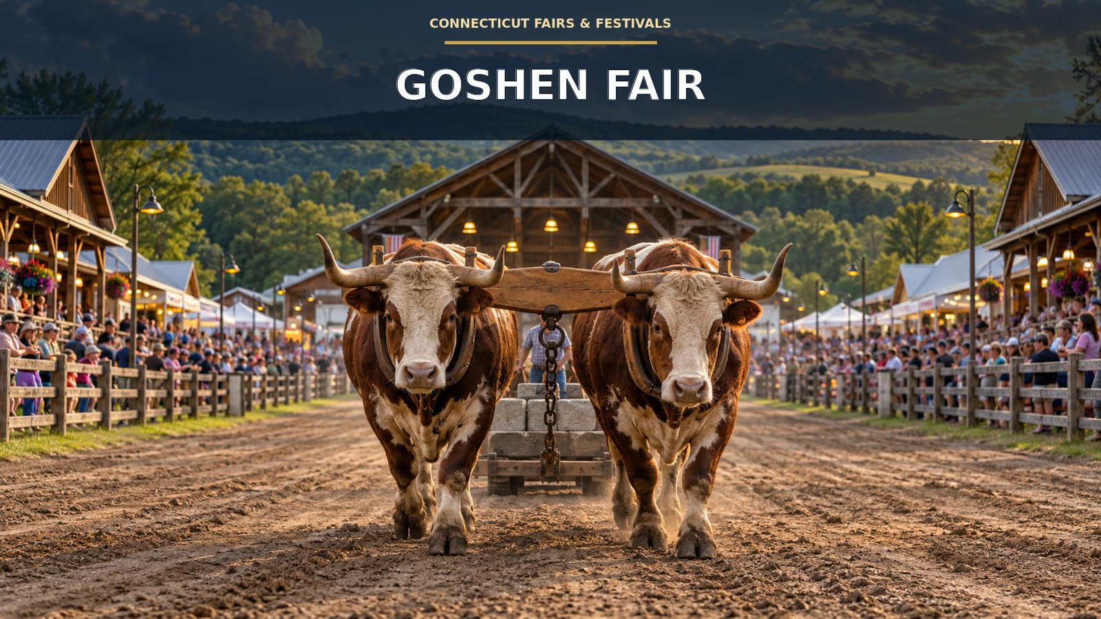 Goshen Fair in Goshen, Connecticut