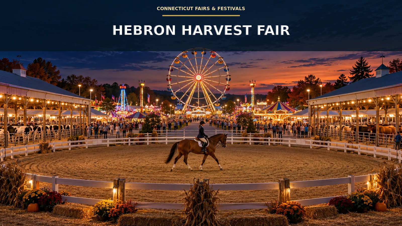 Hebron Harvest Fair in Hebron, Connecticut