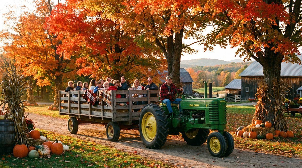 Fall fairs and festivals in Connecticut